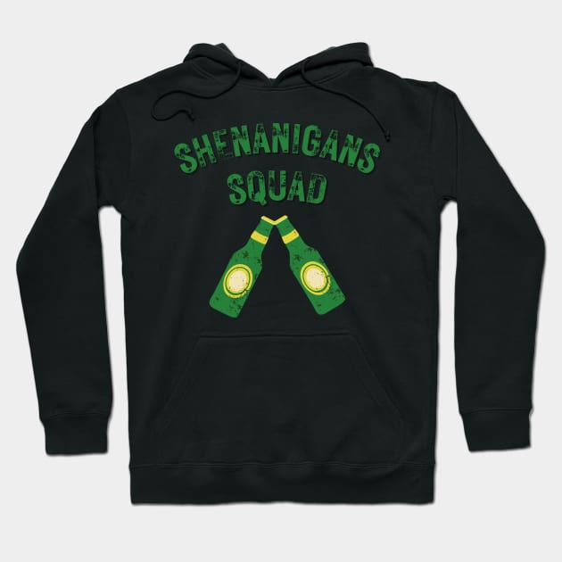 Shenanigans Squad Hoodie by CityTeeDesigns